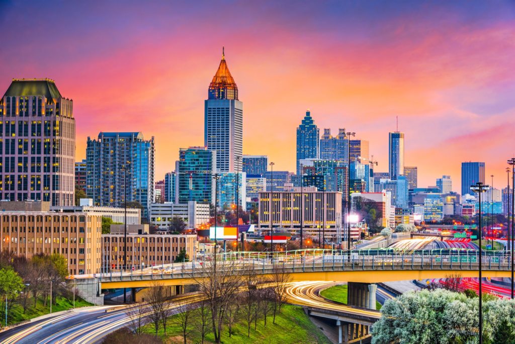 Picture of Atlanta Georgia Skyline
